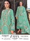 Florentine Vol 2 By Zaha Cambric Cotton Pakistani Suits Wholesale Shop In Surat